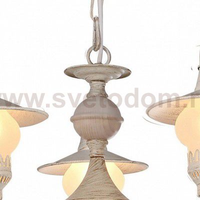 Светильник подвесной Arte lamp A5664LM-5WG Trattoria