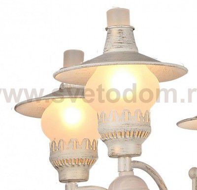 Светильник подвесной Arte lamp A5664LM-5WG Trattoria