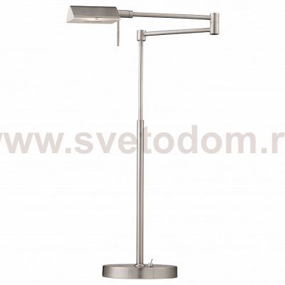 Светильник настольный Arte lamp A5665LT-1SS WIZARD