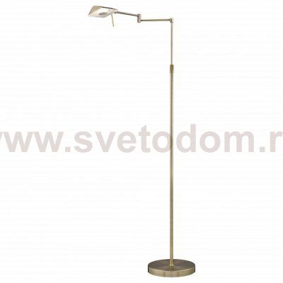 Торшер Arte lamp A5665PN-1AB Wizard