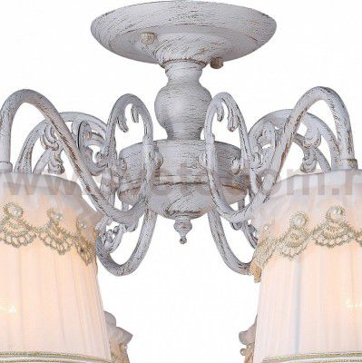 Люстра потолочная Arte lamp A5709PL-8WG Merletto