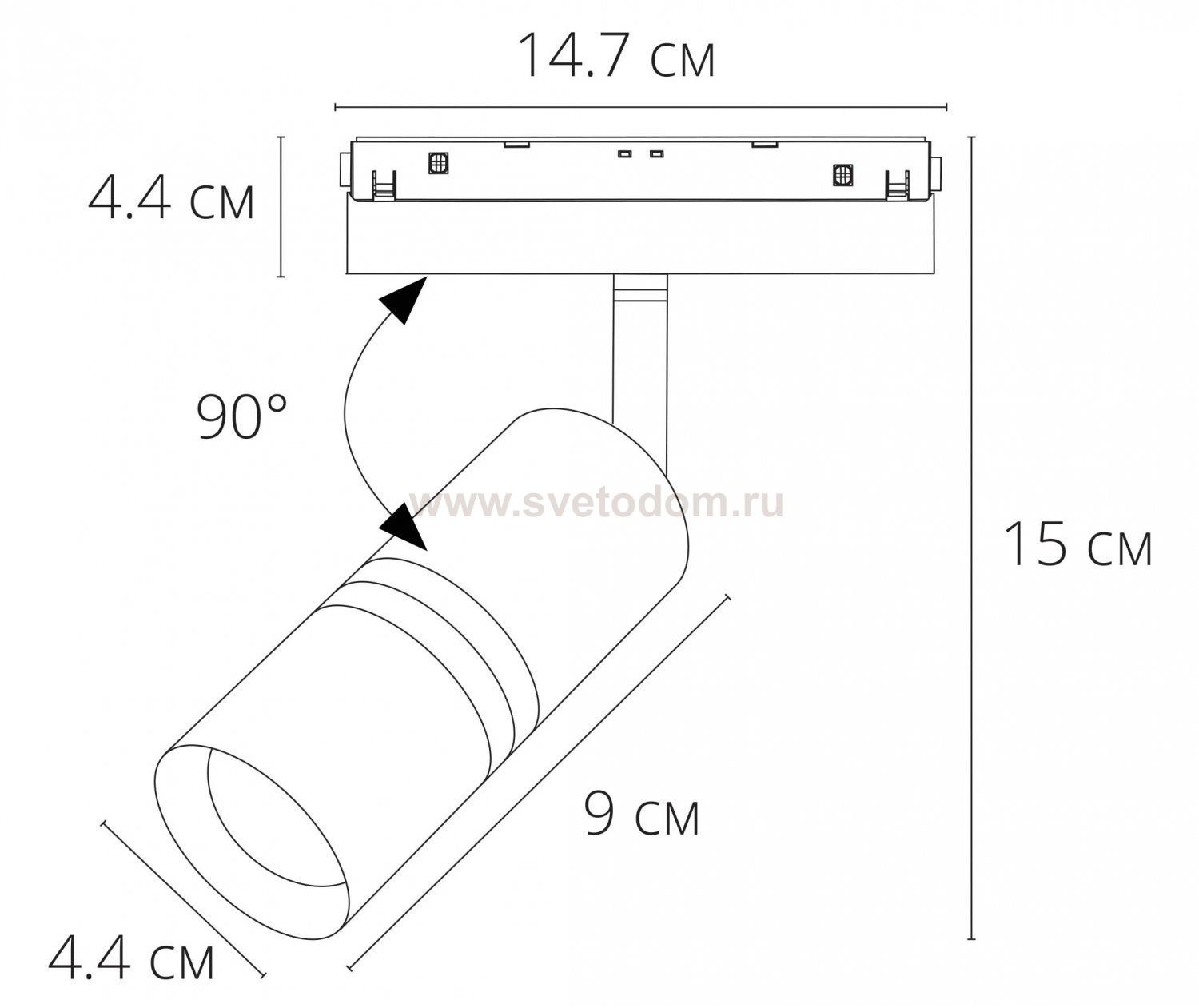 Светильник Arte lamp A5740PL-1BK 