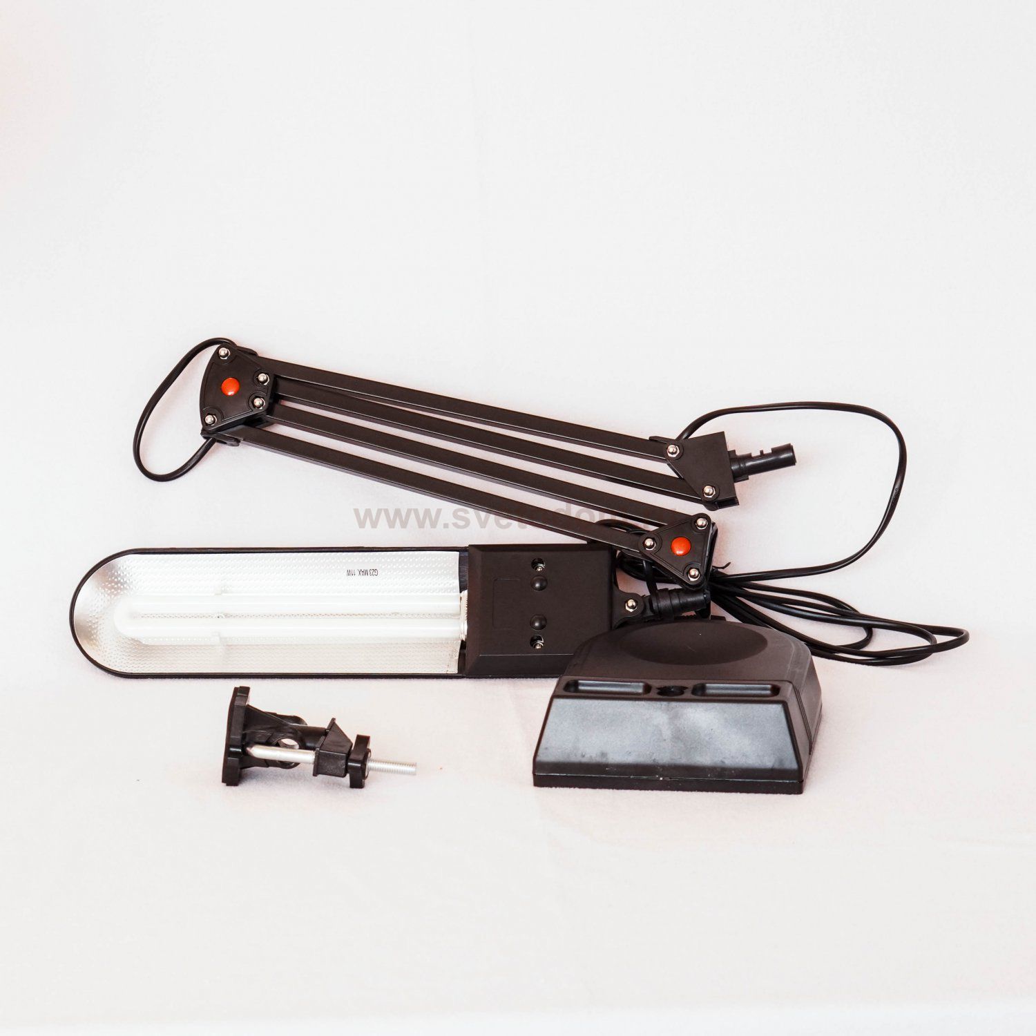 Люминесцентная настольная лампа Arte lamp A5810LT-1BK Desk