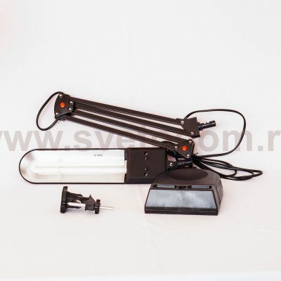 Люминесцентная настольная лампа Arte lamp A5810LT-1BK Desk