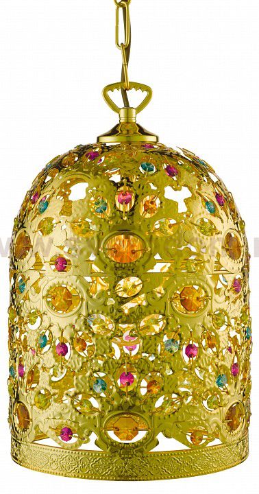 Подвесной светильник Arte lamp A5811SP-1GO Guimet