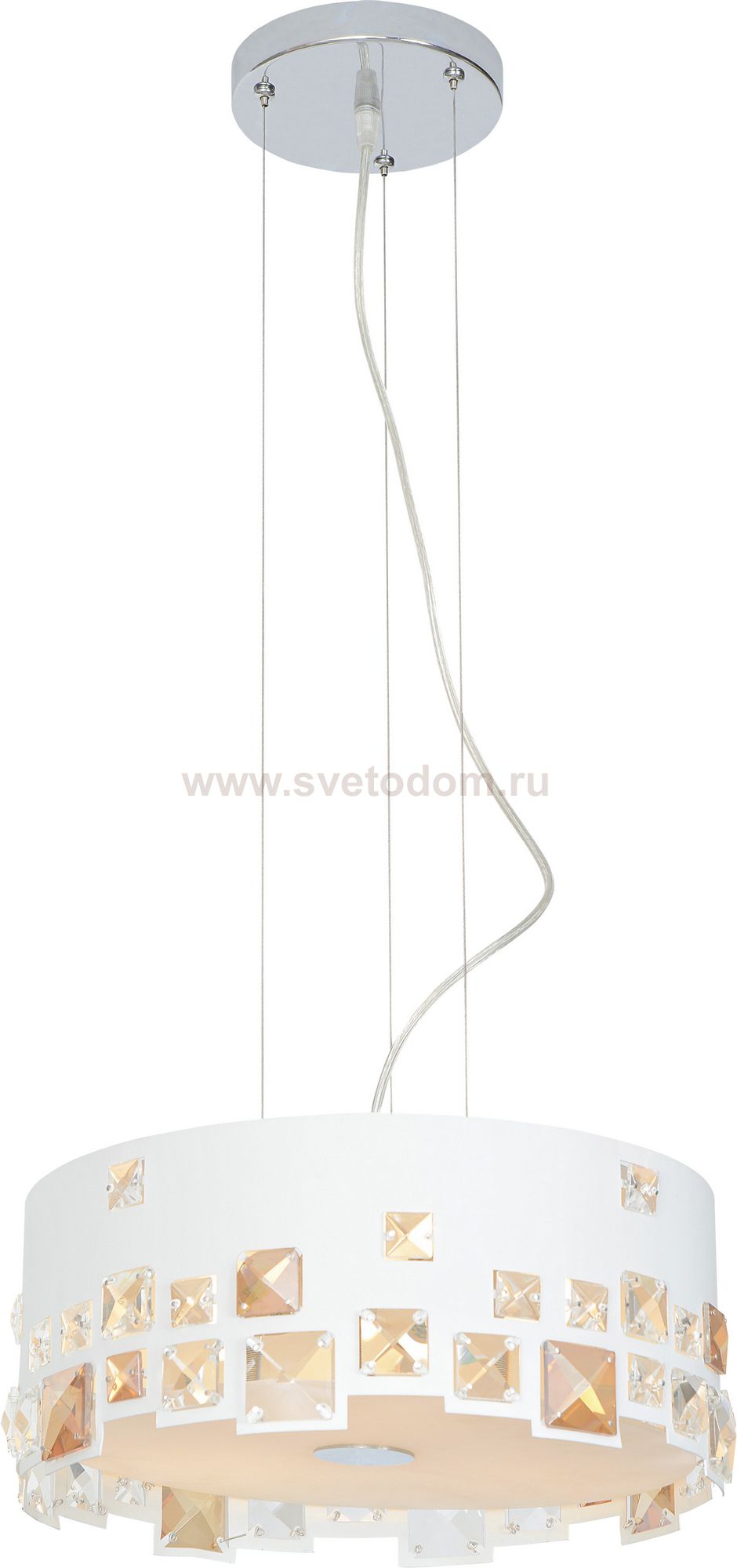 Светильник подвесной Arte lamp A5829SP-3WH PALMER