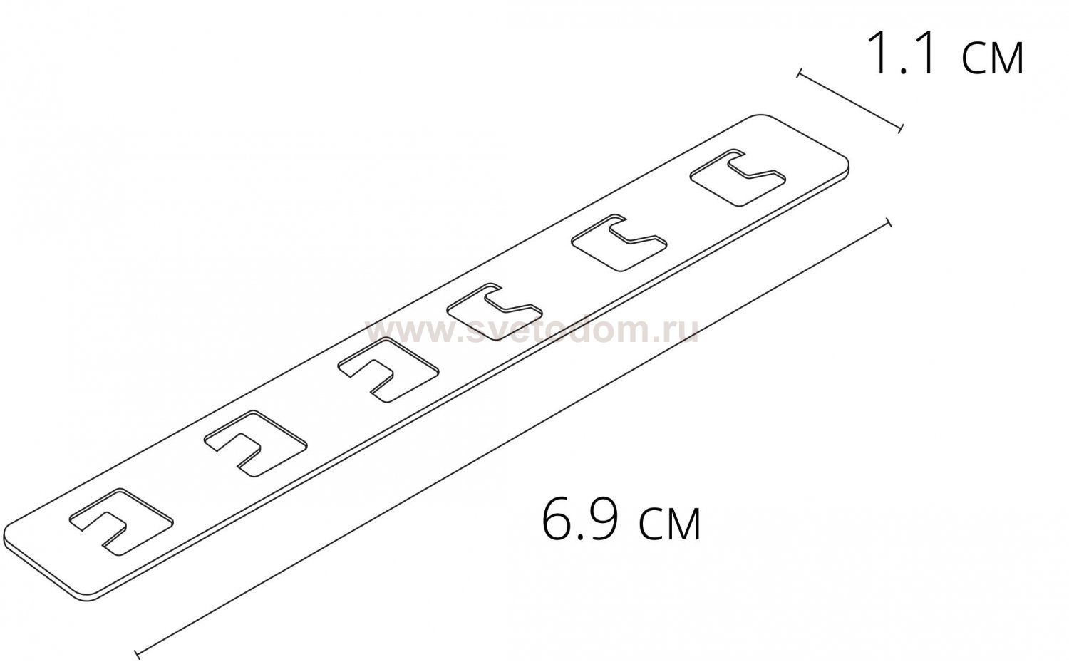 КОННЕКТОР ДЛЯ ШИНОПРОВОДА (ТРЕКА) Arte lamp A583006 EXPERT-ACCESSORIES