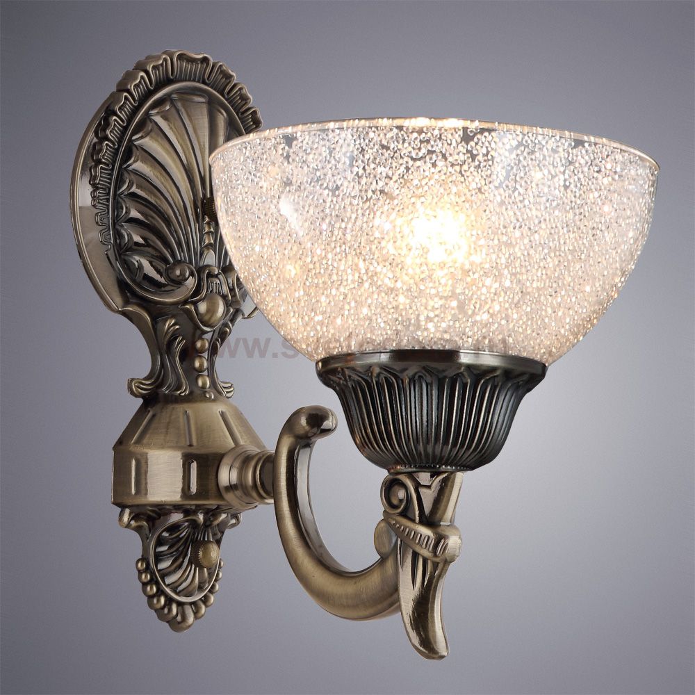 Светильник настенный Arte lamp A5861AP-1AB Fedelta