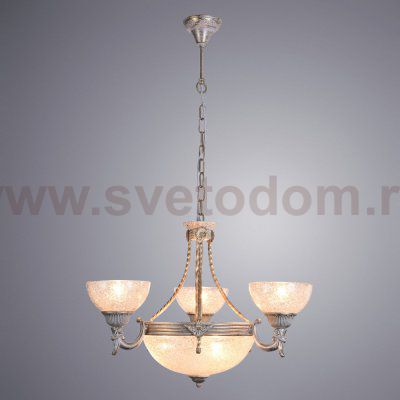 Светильник подвесной Arte lamp A5861LM-3-3WG Fedelta