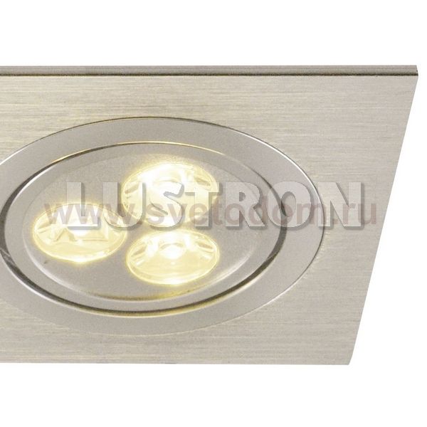 Светильник встраиваемый Arte lamp A5902PL-2SS Technika