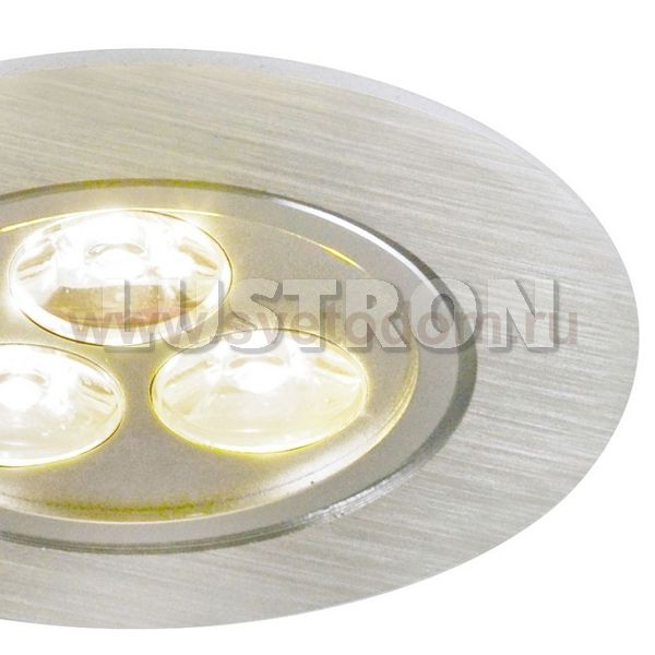 Светильник потолочный Arte lamp A5903PL-1SS DOWNLIGHTS LED