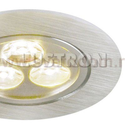 Светильник потолочный Arte lamp A5903PL-1SS DOWNLIGHTS LED
