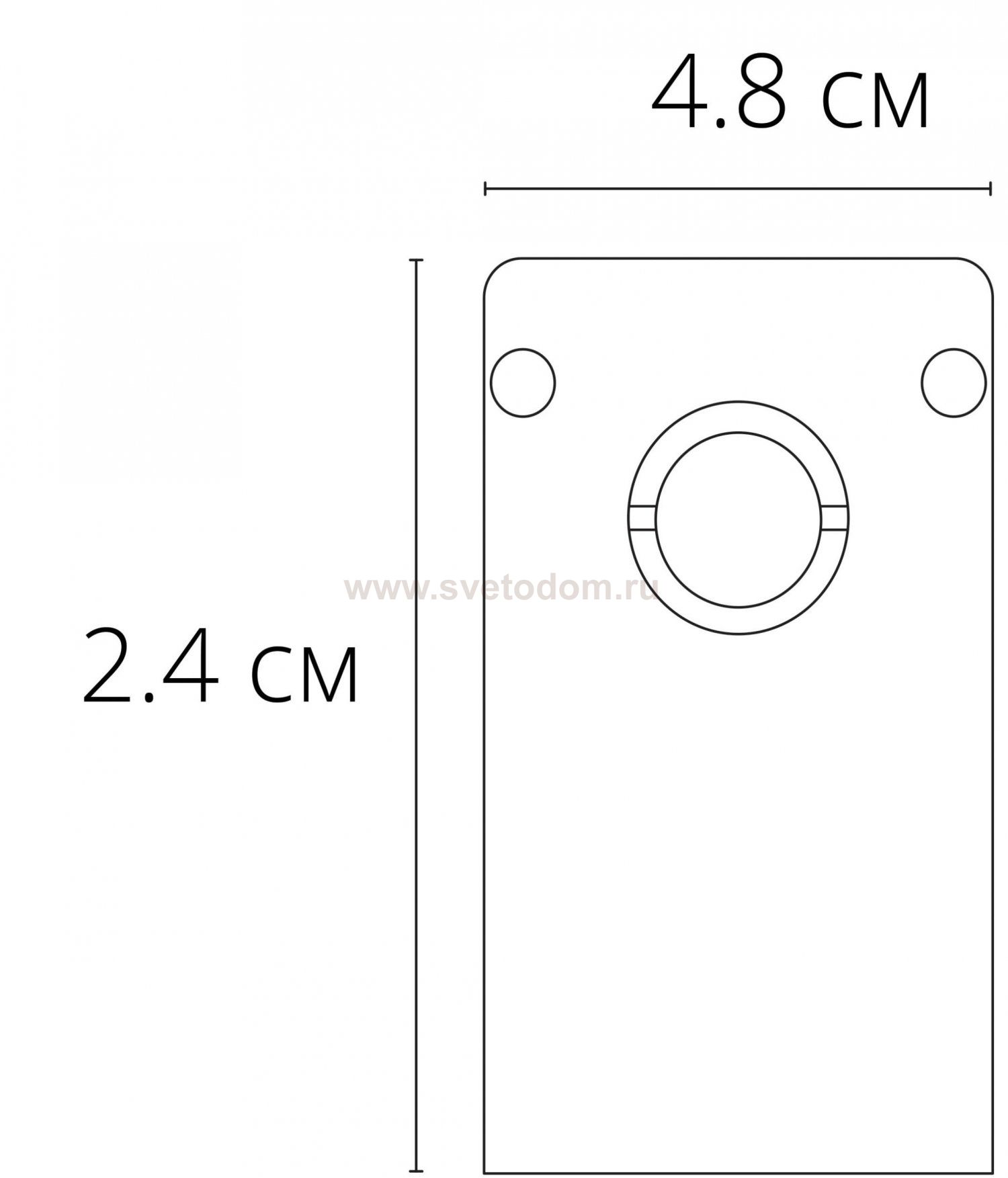 КОННЕКТОР-ЗАГЛУШКА Arte lamp A592106 EXPERT-ACCESSORIES