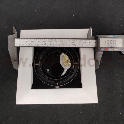 Светильник потолочный поворотный Arte lamp A5931PL-1WH CARDANI PICCOLO