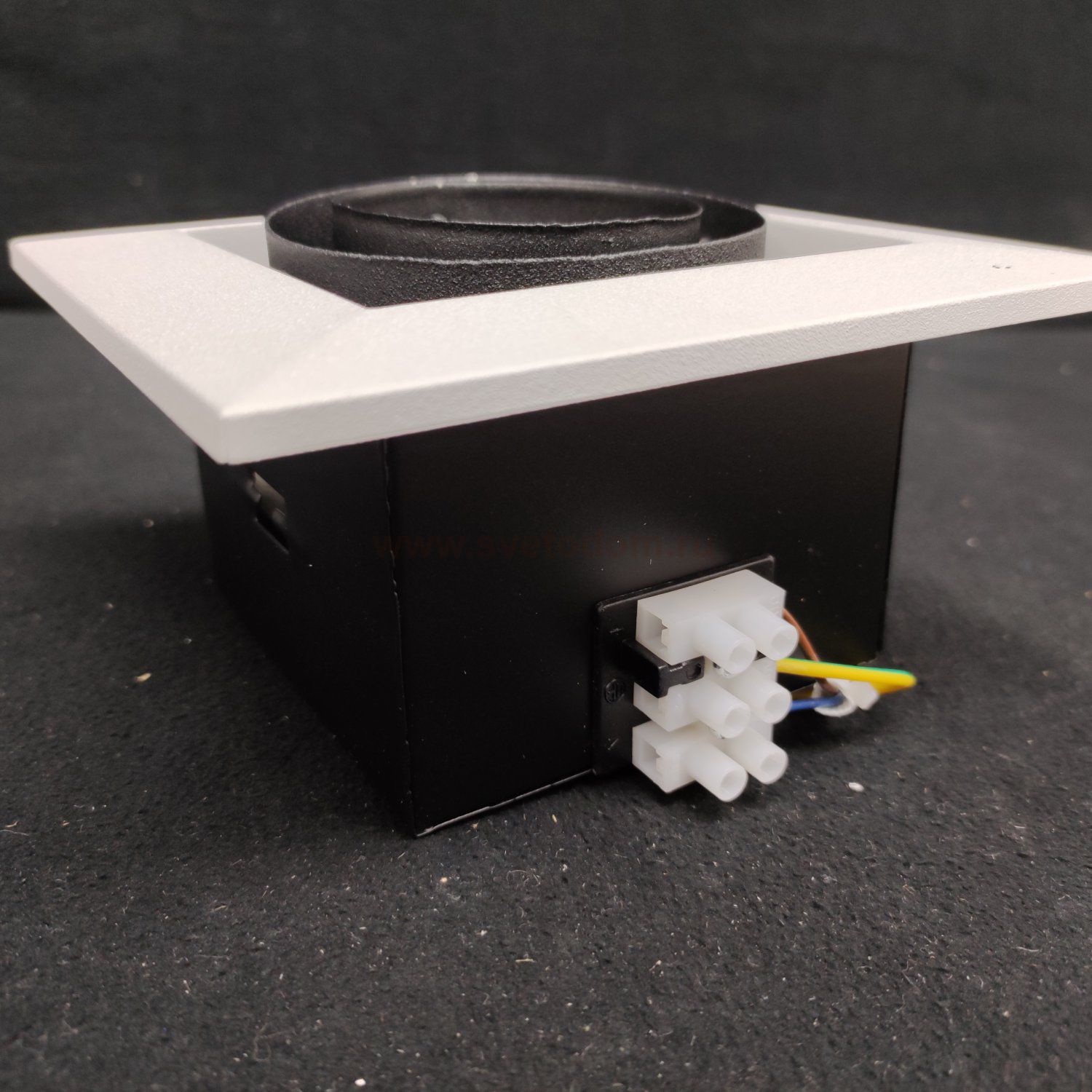 Светильник потолочный поворотный Arte lamp A5931PL-1WH CARDANI PICCOLO