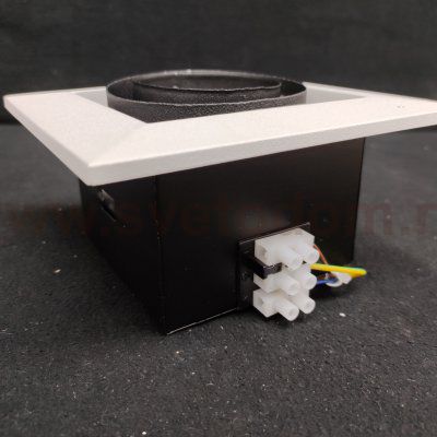 Светильник потолочный поворотный Arte lamp A5931PL-1WH CARDANI PICCOLO