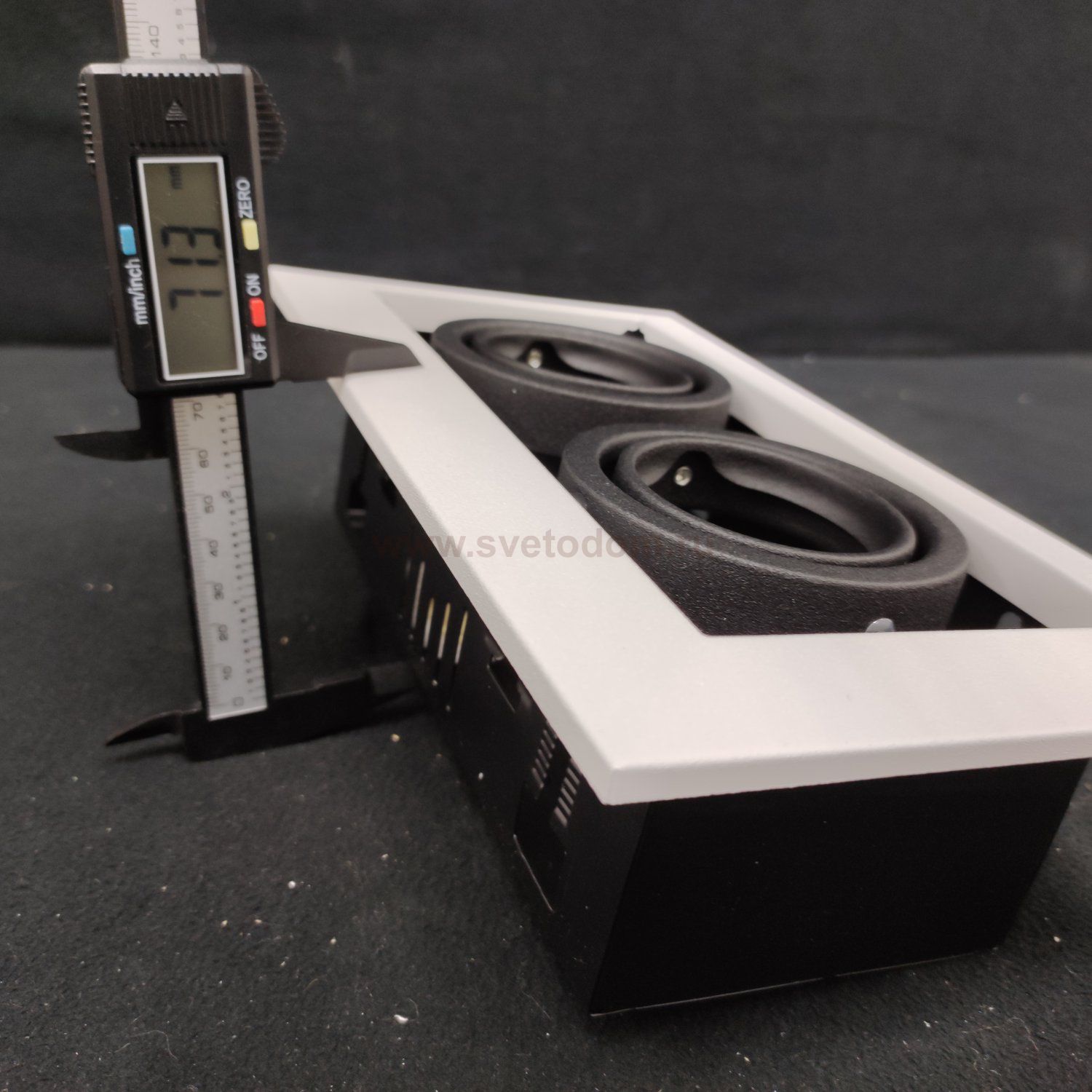 Светильник потолочный поворотный Arte lamp A5931PL-2WH CARDANI PICCOLO