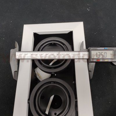 Светильник потолочный поворотный Arte lamp A5931PL-2WH CARDANI PICCOLO