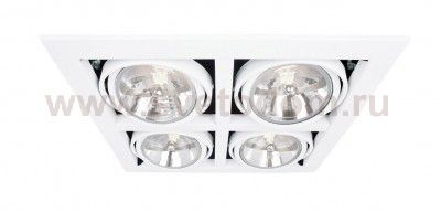 Светильник потолочный Arte lamp A5935PL-4WH CARDANI