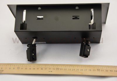 Светильник встраиваемый двойной 2*GU10 Arte lamp A5941PL-2WH CARDANI PICCOLO