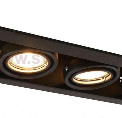 Светильник потолочный Arte lamp A5941PL-4BK CARDANI PICCOLO