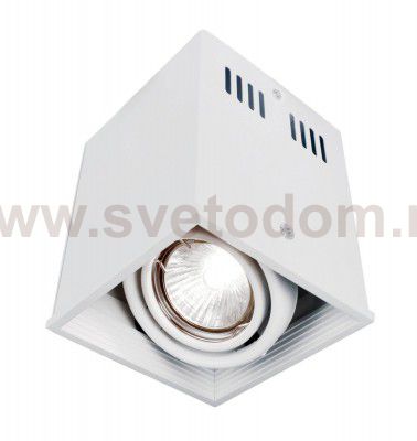 Светильник потолочный Arte lamp A5942PL-1WH CARDANI