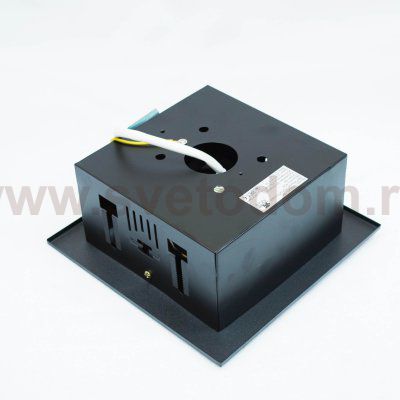 Светильник встраиваемый 1*G9 Arte lamp A5949PL-1BK CARDANI SEMPLICE черный