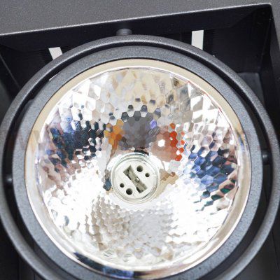 Светильник встраиваемый двойной 2*G9 Arte lamp A5949PL-2BK CARDANI SEMPLICE черный