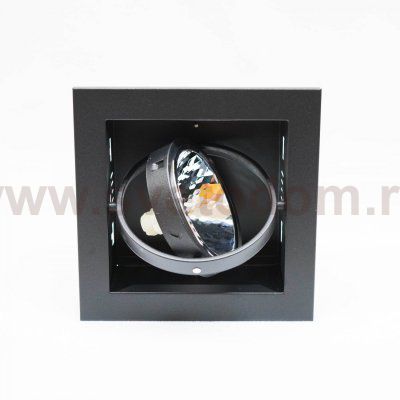 Светильник встраиваемый двойной 2*G9 Arte lamp A5949PL-2BK CARDANI SEMPLICE черный