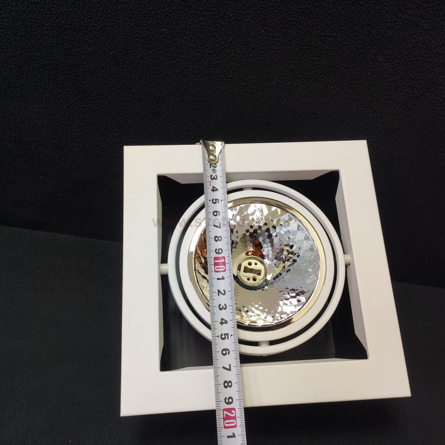 Светильник встраиваемый двойной 2*G9 Arte lamp A5949PL-2WH CARDANI SEMPLICE белый