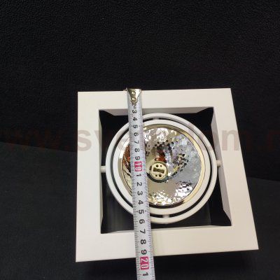 Светильник встраиваемый двойной 2*G9 Arte lamp A5949PL-2WH CARDANI SEMPLICE белый