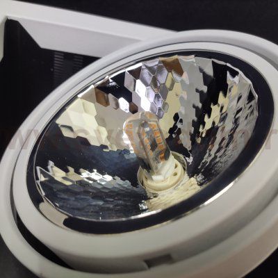 Светильник встраиваемый двойной 2*G9 Arte lamp A5949PL-2WH CARDANI SEMPLICE белый