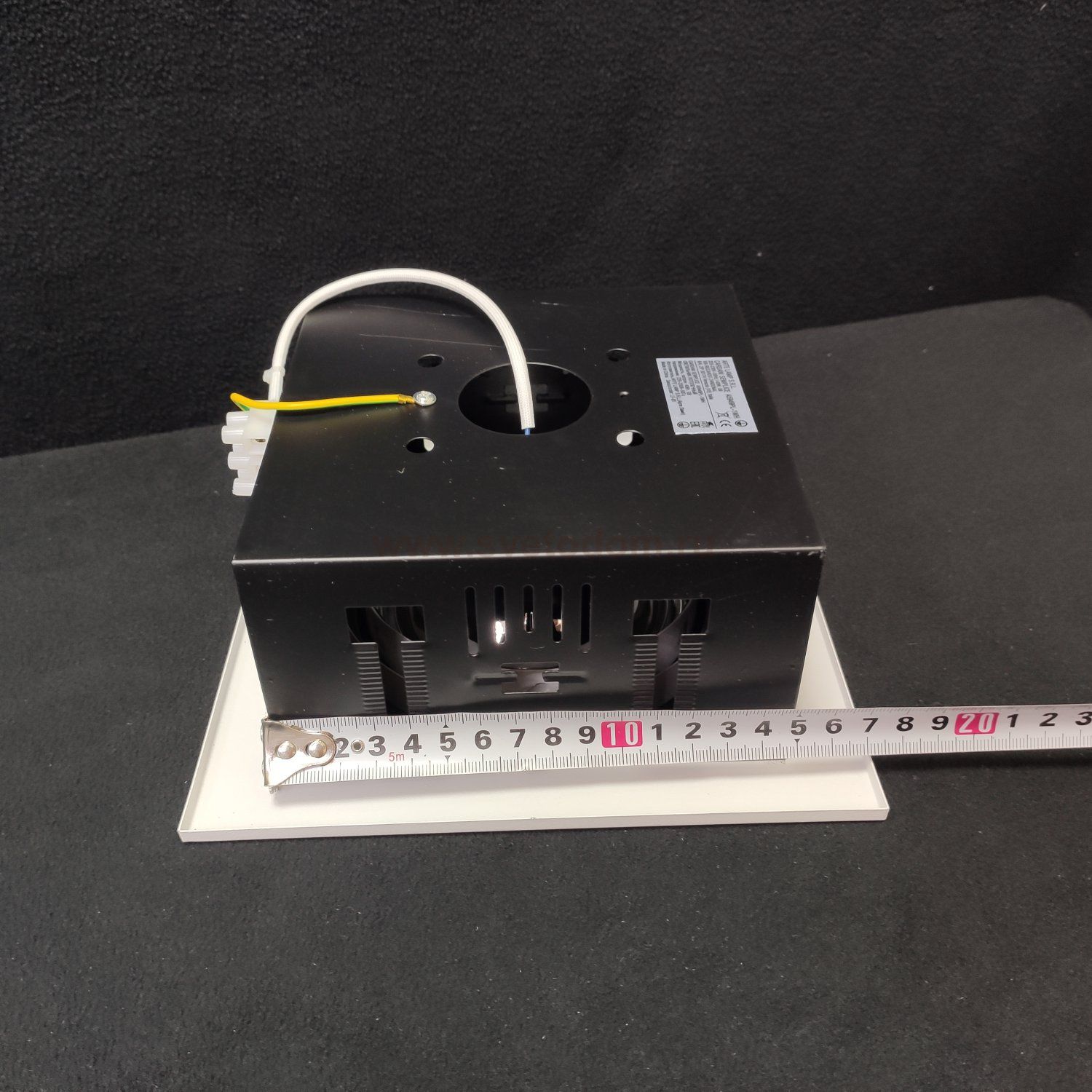 Светильник встраиваемый двойной 2*G9 Arte lamp A5949PL-2WH CARDANI SEMPLICE белый