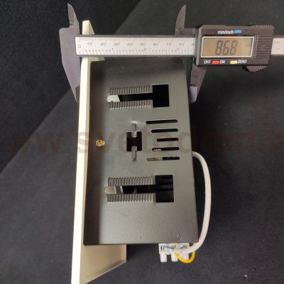 Светильник встраиваемый двойной 2*G9 Arte lamp A5949PL-2WH CARDANI SEMPLICE белый