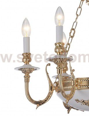 Люстра венецианская Arte Lamp A5966LM-6WG LUISA