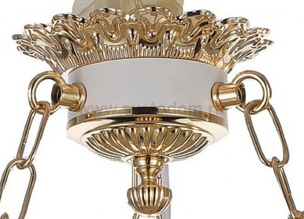 Люстра венецианская Arte Lamp A5966LM-6WG LUISA