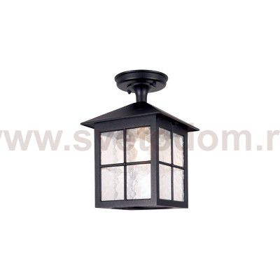 Потолочный фонарь Natural concept BL18A BLACK WINCHESTER