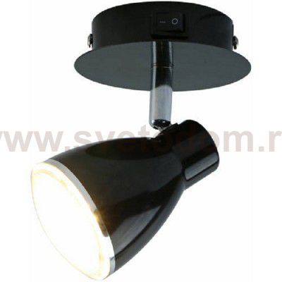 Светильник настенный Arte lamp A6008AP-1BK Gioved