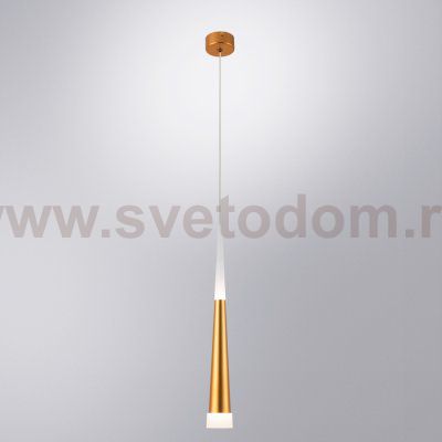 Светильник подвесной Arte lamp A6010SP-1SG SABIK