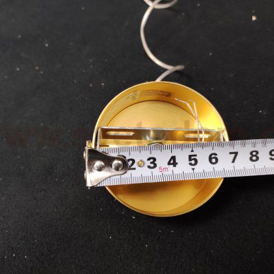 Светильник подвесной Arte lamp A6010SP-1SG SABIK