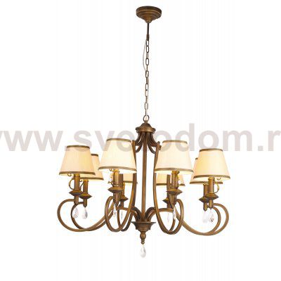 Люстра Arte lamp A6016LM-8BG Castello