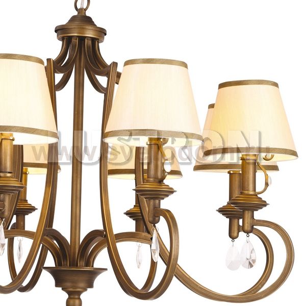 Люстра Arte lamp A6016LM-8BG Castello
