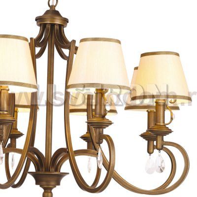 Люстра Arte lamp A6016LM-8BG Castello