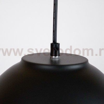 Светильник подвесной Arte lamp A6023SP-1BK EURICA
