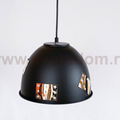 Светильник подвесной Arte lamp A6023SP-1BK EURICA