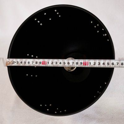 Светильник подвесной Arte lamp A6023SP-1BK EURICA