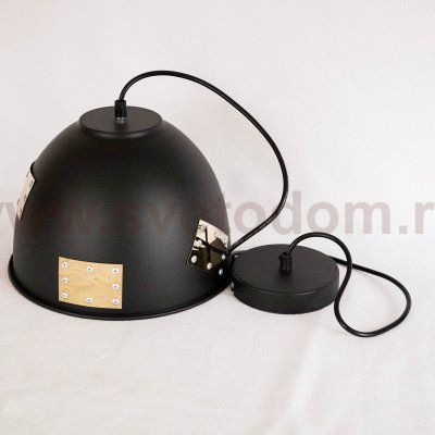 Светильник подвесной Arte lamp A6023SP-1BK EURICA