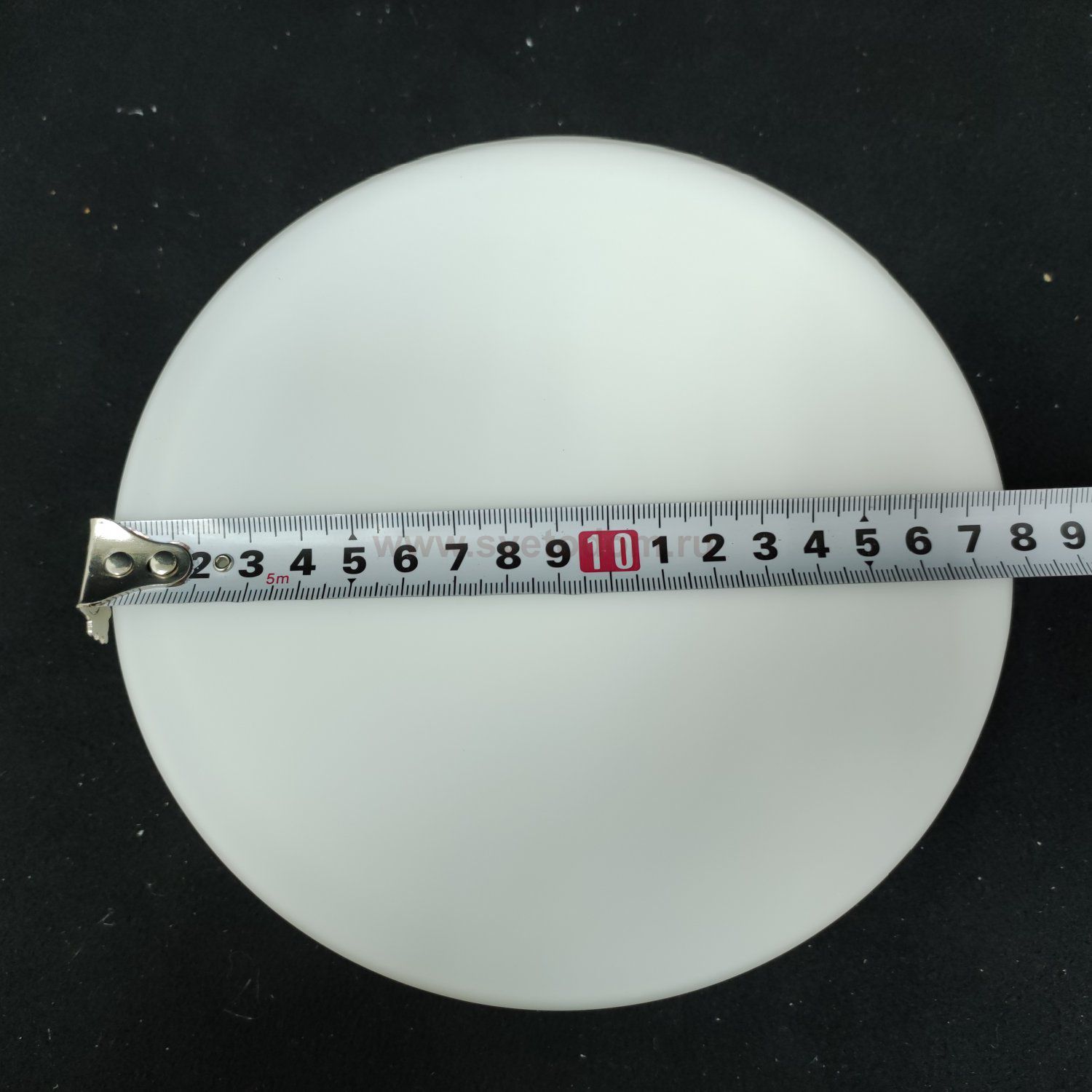 Светильник для ванной круглый 180мм 1*E27 Arte Lamp A6047PL-1CC AQUA-TABLET хром IP44