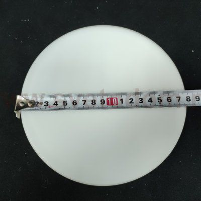 Светильник для ванной круглый 180мм 1*E27 Arte Lamp A6047PL-1CC AQUA-TABLET хром IP44