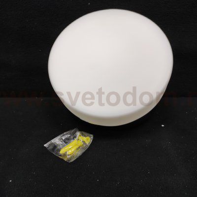 Светильник для ванной круглый 180мм 1*E27 Arte Lamp A6047PL-1CC AQUA-TABLET хром IP44